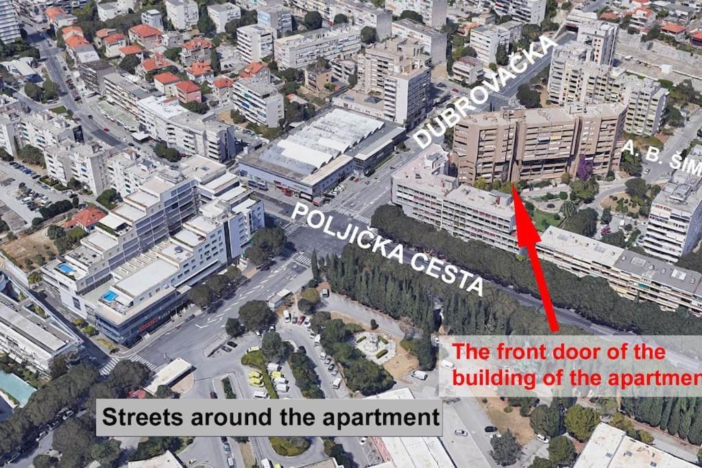 Eurit Apartment Shown In Detail Σπλιτ Εξωτερικό φωτογραφία