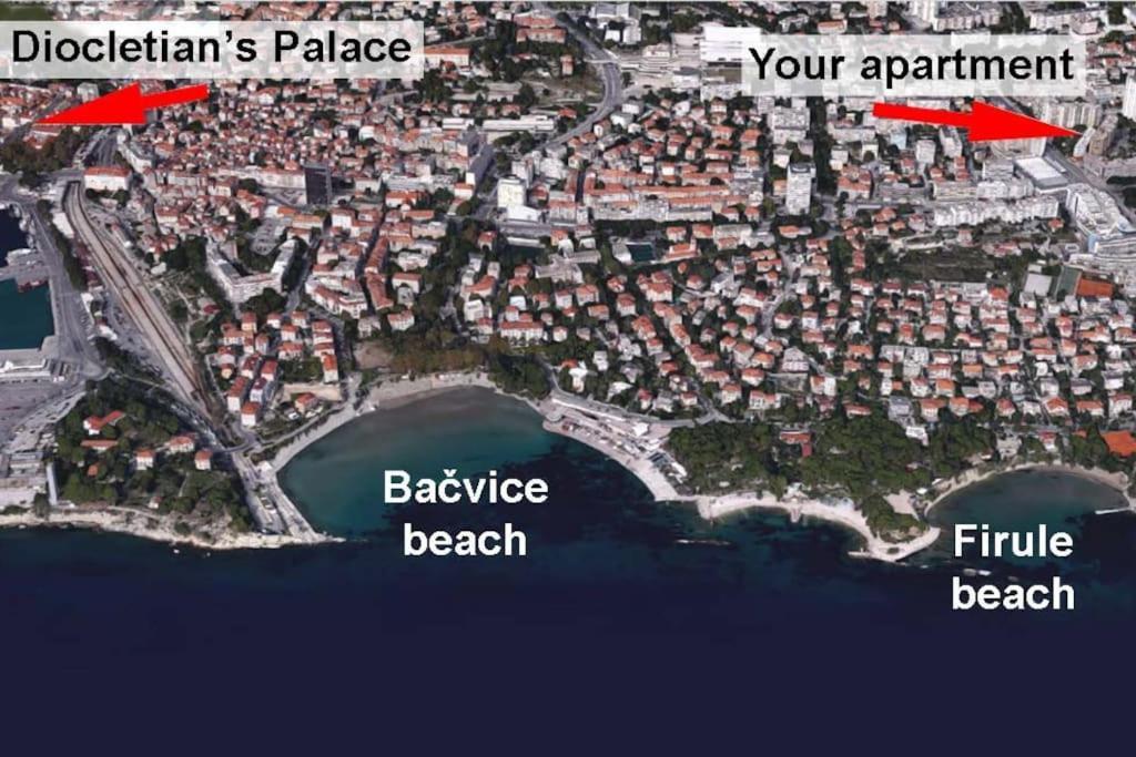 Eurit Apartment Shown In Detail Σπλιτ Εξωτερικό φωτογραφία