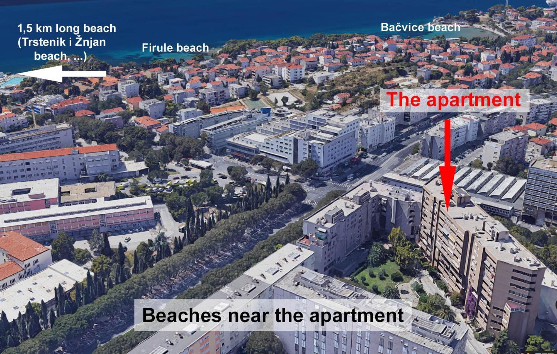 Eurit Apartment Shown In Detail Σπλιτ Εξωτερικό φωτογραφία